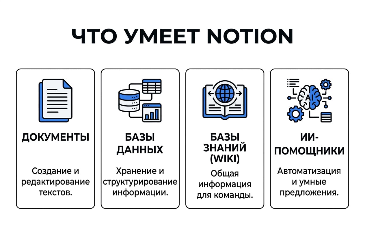 Как оплатить Notion из России в 2026 году: рабочее пространство без зарубежной карты — фото 1