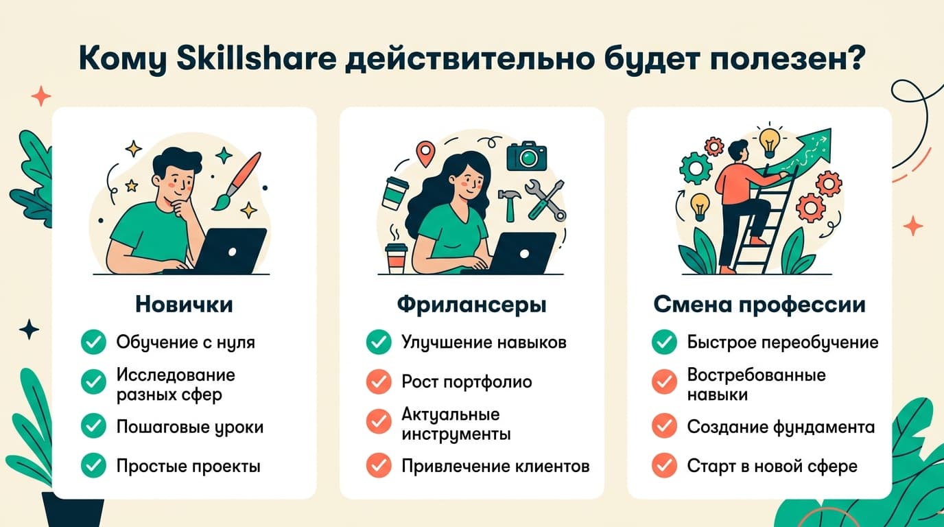 Skillshare изнутри: что это за сервис и стоит ли туда идти — фото 4