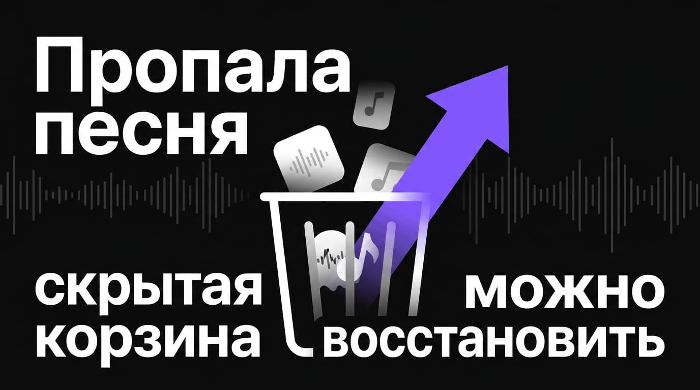 Где искать опубликованные песни в Suno: свой профиль, чужие треки и пропавшие генерации — фото 3