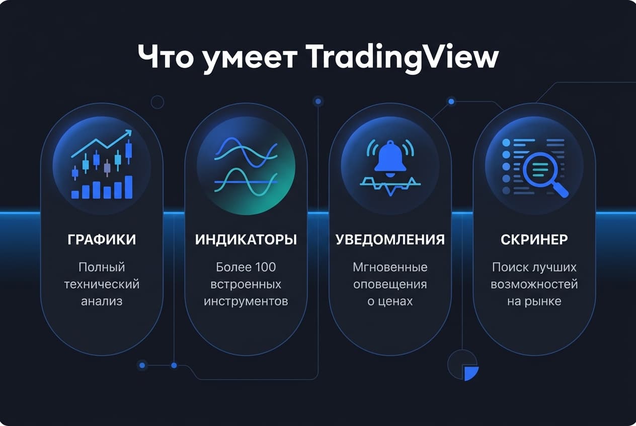 Как оплатить TradingView из России в 2026 году: подписка для трейдера без зарубежной карты — фото 1
