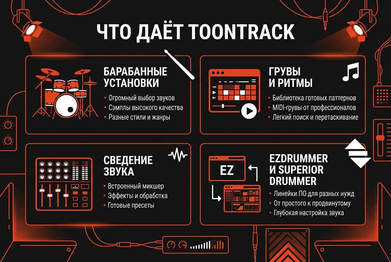 Как купить EZdrummer / Superior Drummer из России в 2026 году: без зарубежной карты — фото 1
