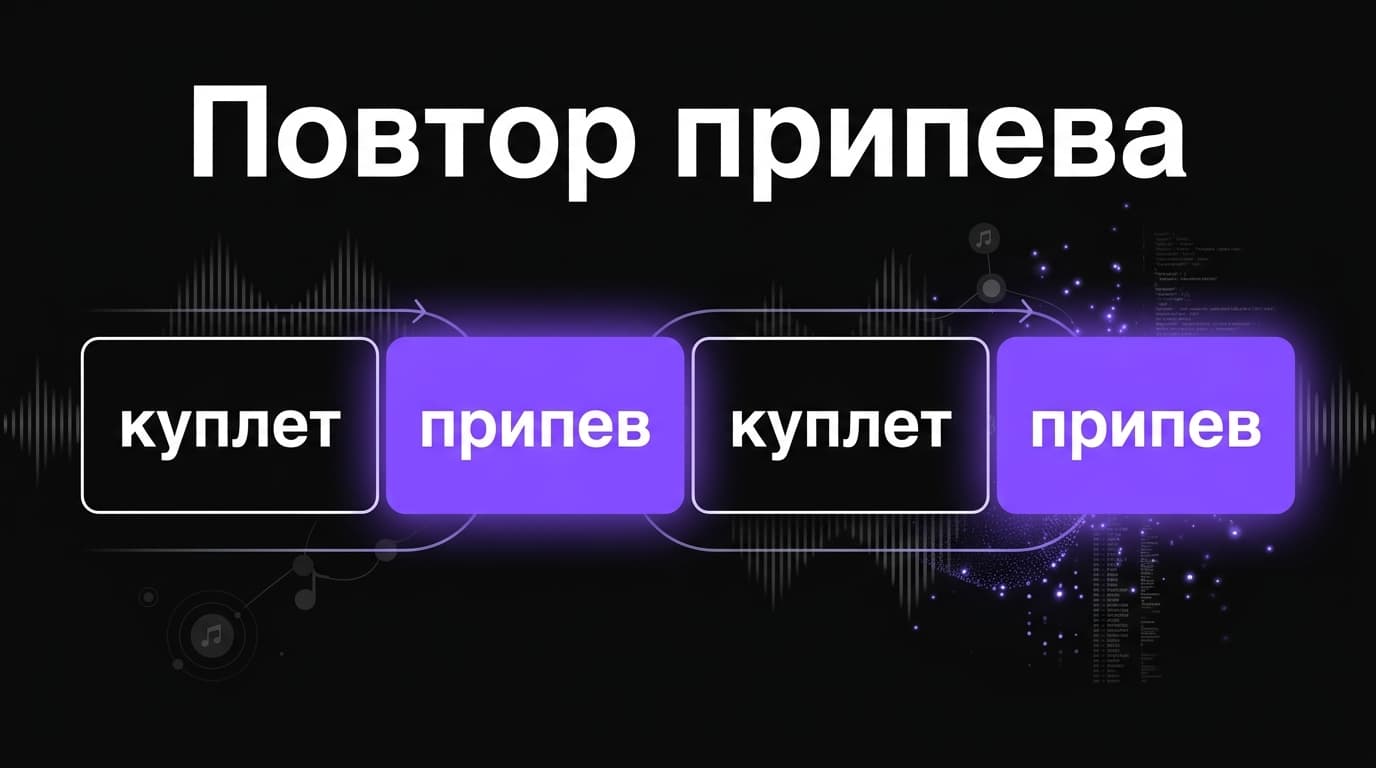 Как в Suno сделать припев, который запоминается и звучит одинаково каждый раз