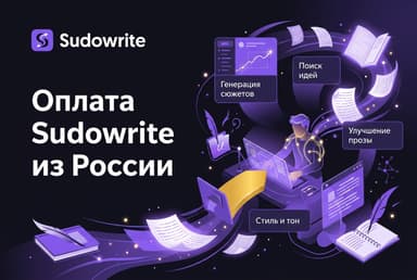 Как оформить подписку Sudowrite из России в 2026 году: без зарубежной карты