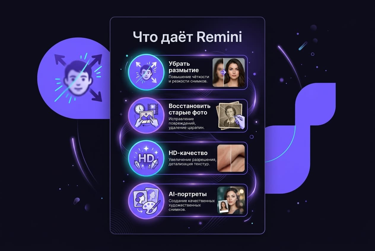 Как оплатить подписку Remini в России в 2026 году: без зарубежной карты — фото 1