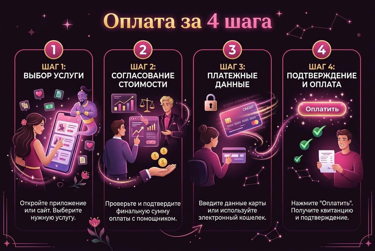 Как оплатить подписку в Клубе Романтики из России в 2026 году — фото 4