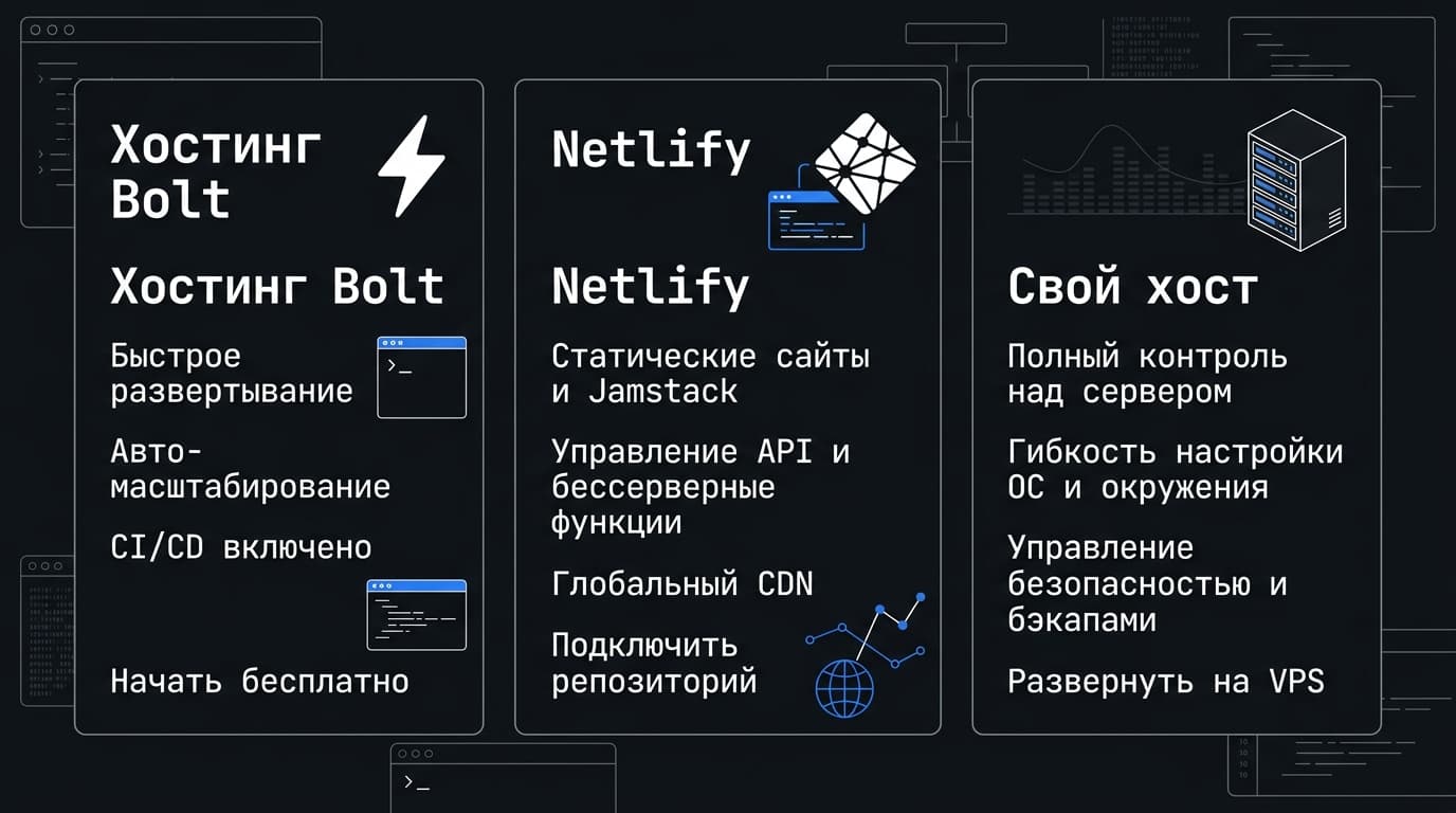Как довести приложение из Bolt до продакшена и не словить белый экран — фото 3