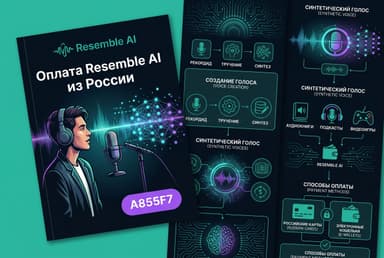 Как оформить подписку Resemble AI из России в 2026 году: без зарубежной карты