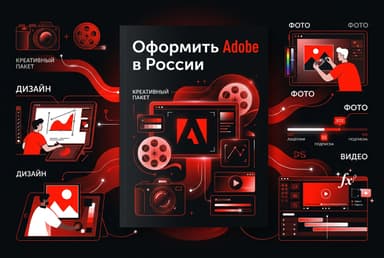 Как оформить подписку Adobe в России в 2026 году: пошагово