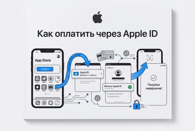 Как оплатить через Apple ID из России в 2026 году: без зарубежной карты