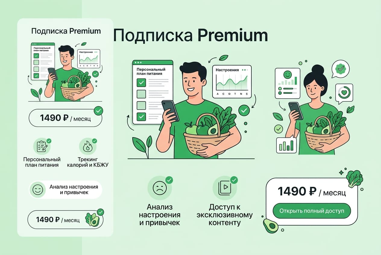 Как оплатить подписку FatSecret из России в 2026 году: без зарубежной карты — фото 2