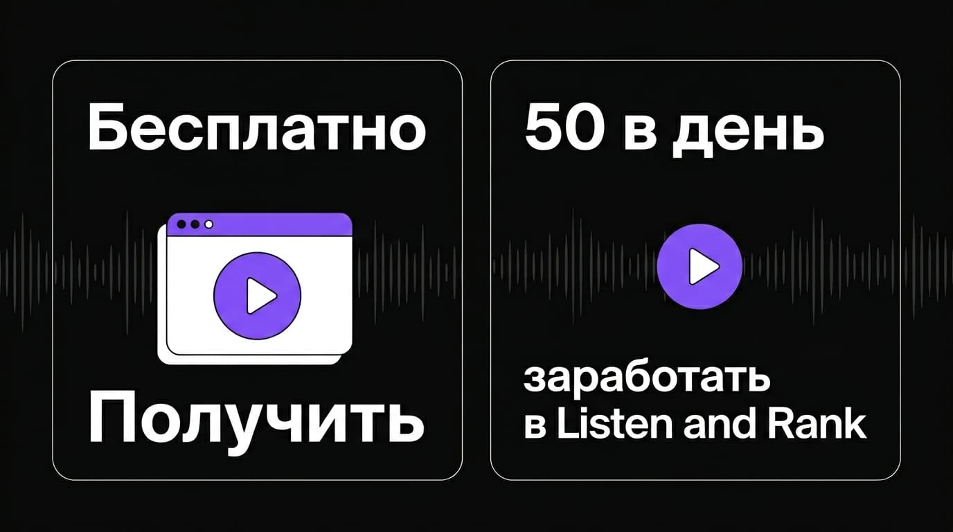 Кредиты в Suno: где взять бесплатно и как пополнить, если своих не хватает — фото 1