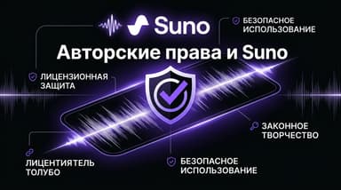 Авторские права и Suno: что можно, что нельзя и как не нарваться на клейм