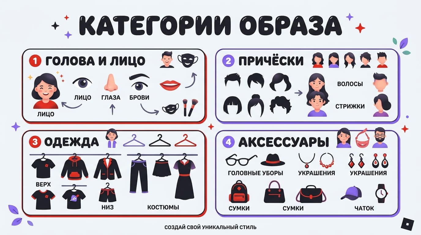 Как одеть персонажа в Roblox: полный разбор для новичка — фото 3