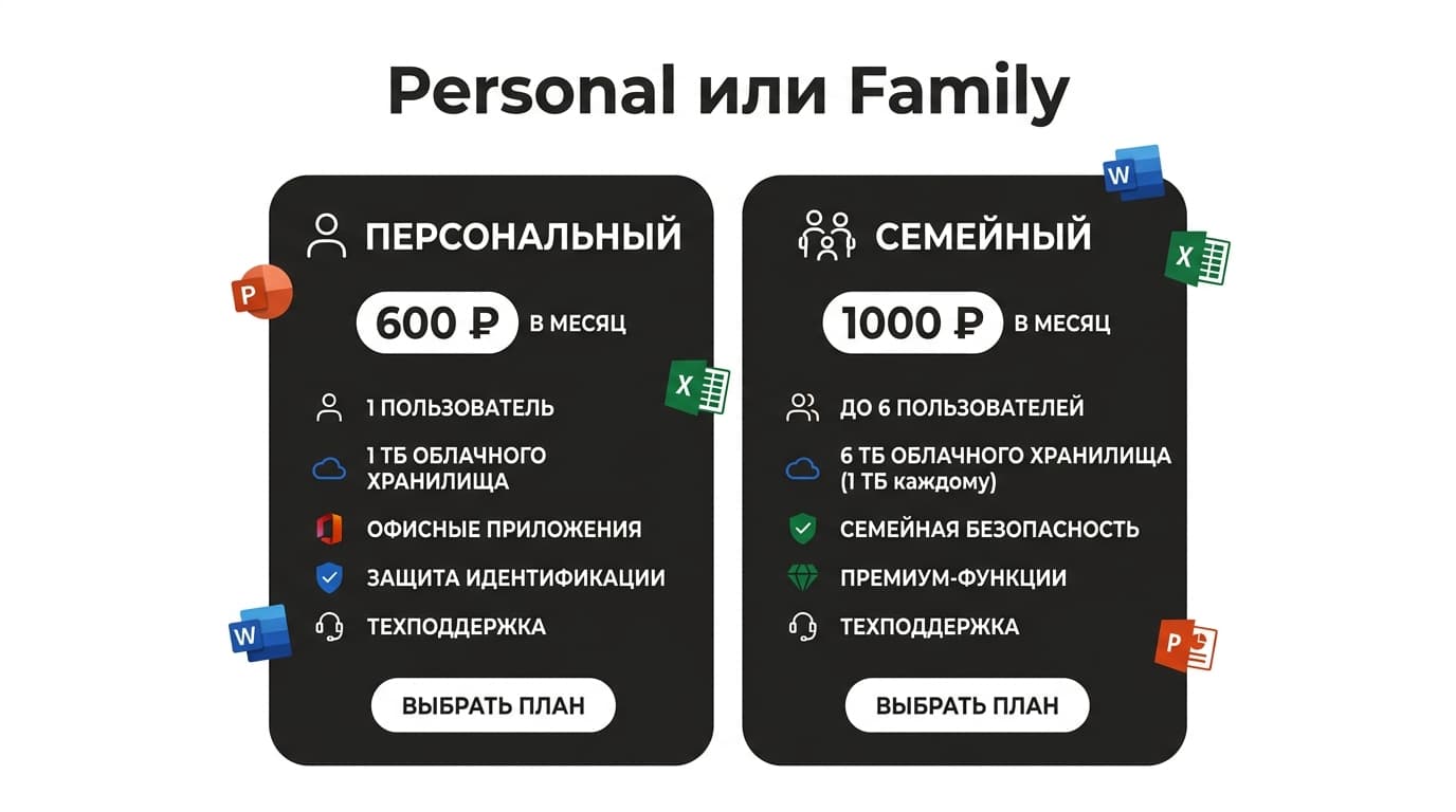 Как оформить подписку Microsoft Office (365) из России в 2026 году — фото 1