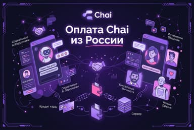 Как оформить подписку Chai из России в 2026 году: без зарубежной карты