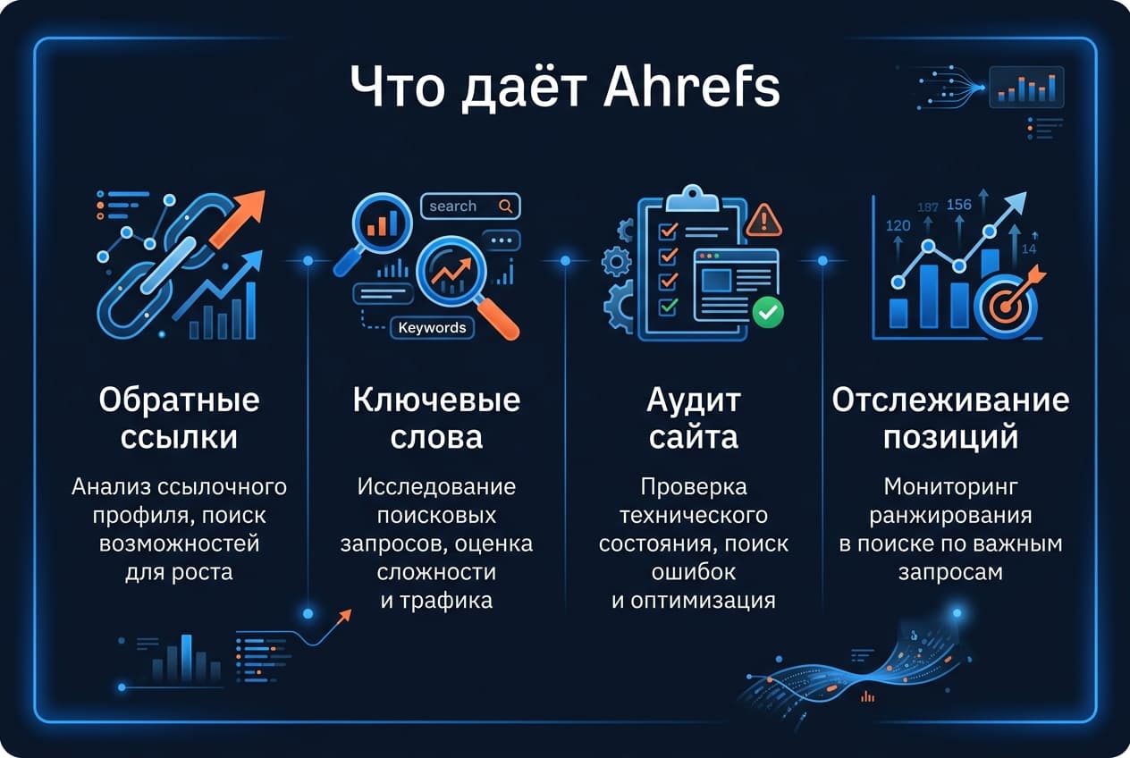 Как оформить подписку Ahrefs из России в 2026 году: без зарубежной карты — фото 1