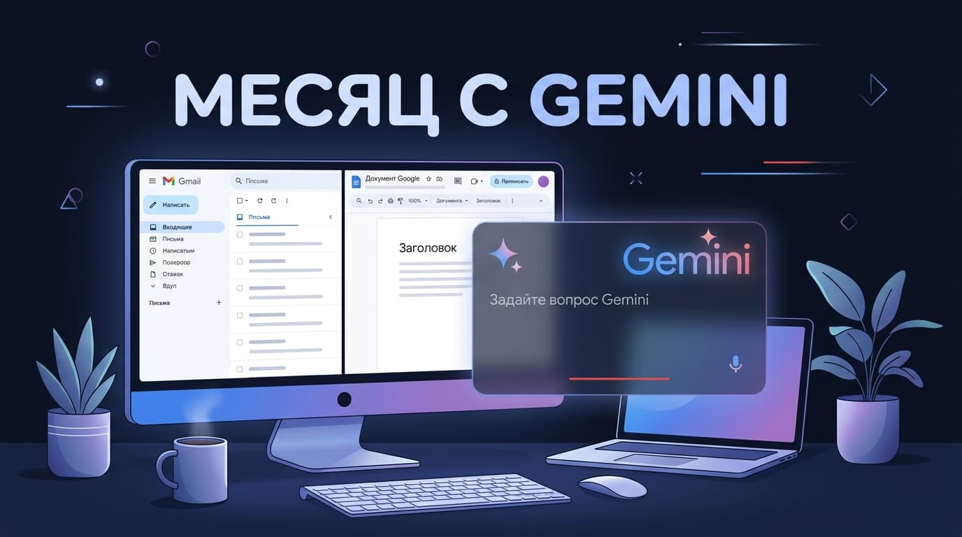 Что я понял за месяц с Gemini внутри Google: честный разбор