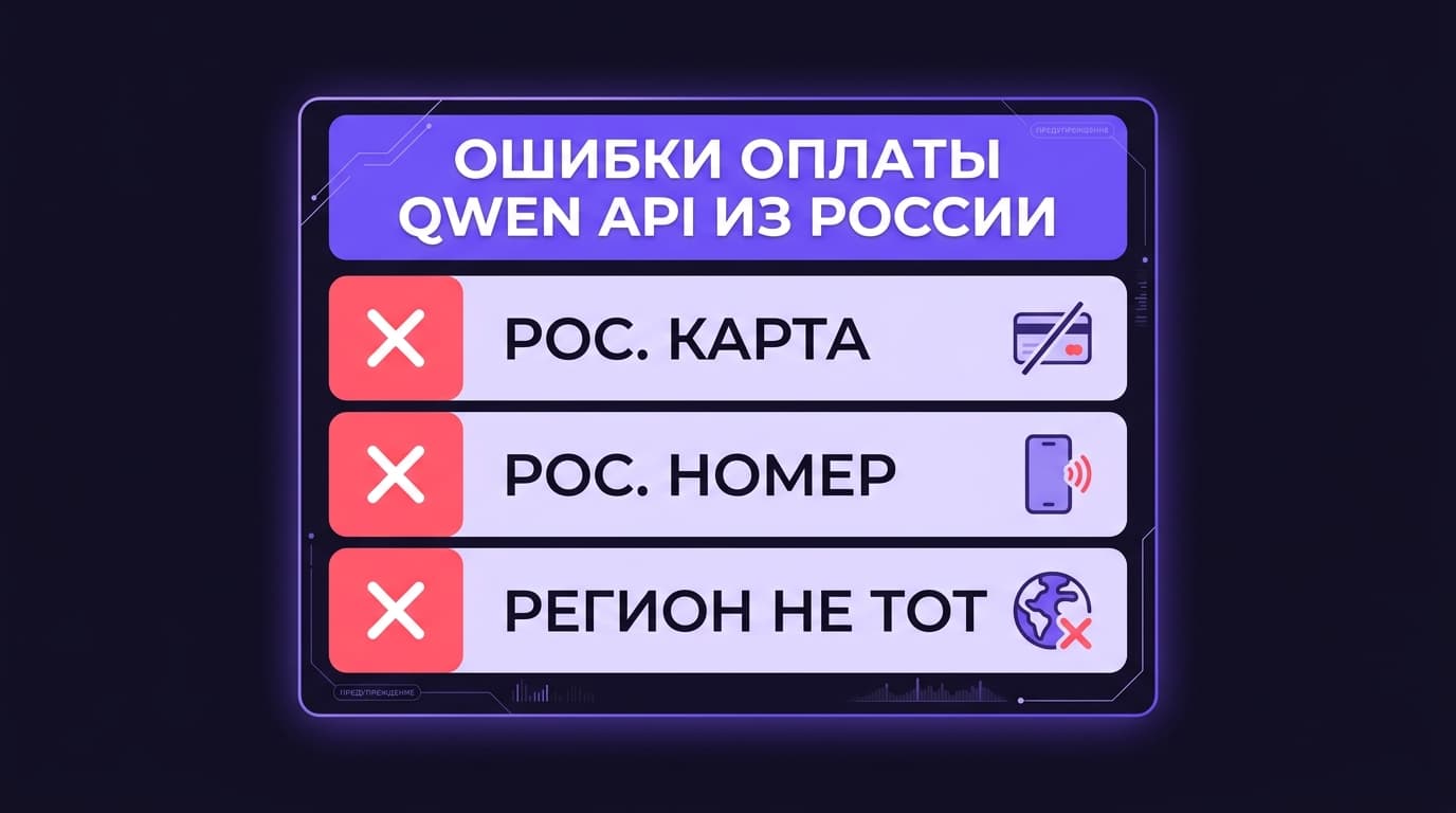 Как оплатить Qwen из России в 2026 году: когда платить вообще не надо — фото 4