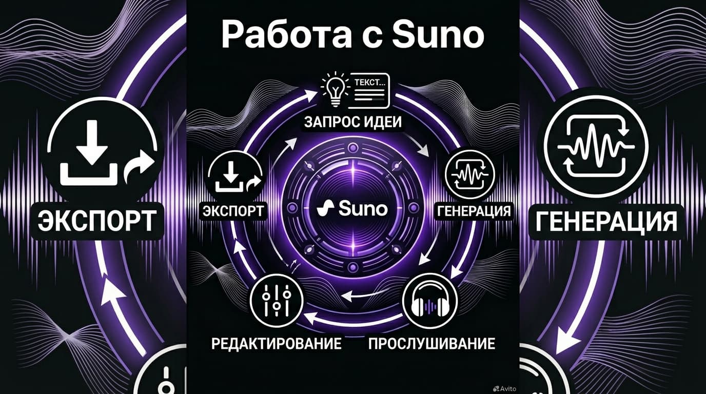 Как получать в Suno нужный результат, а не случайную генерацию