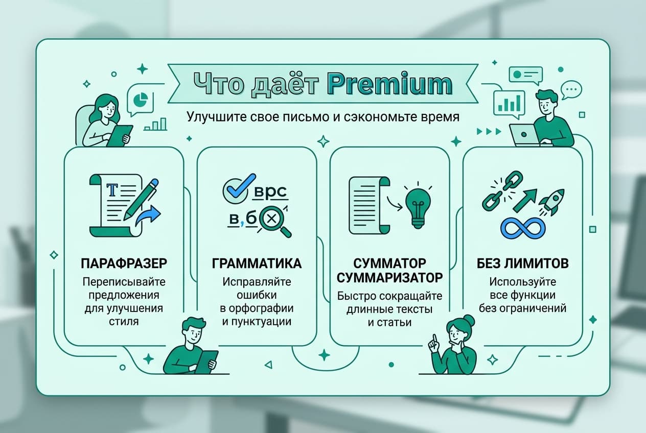 Как оформить подписку QuillBot из России в 2026 году: без зарубежной карты — фото 1