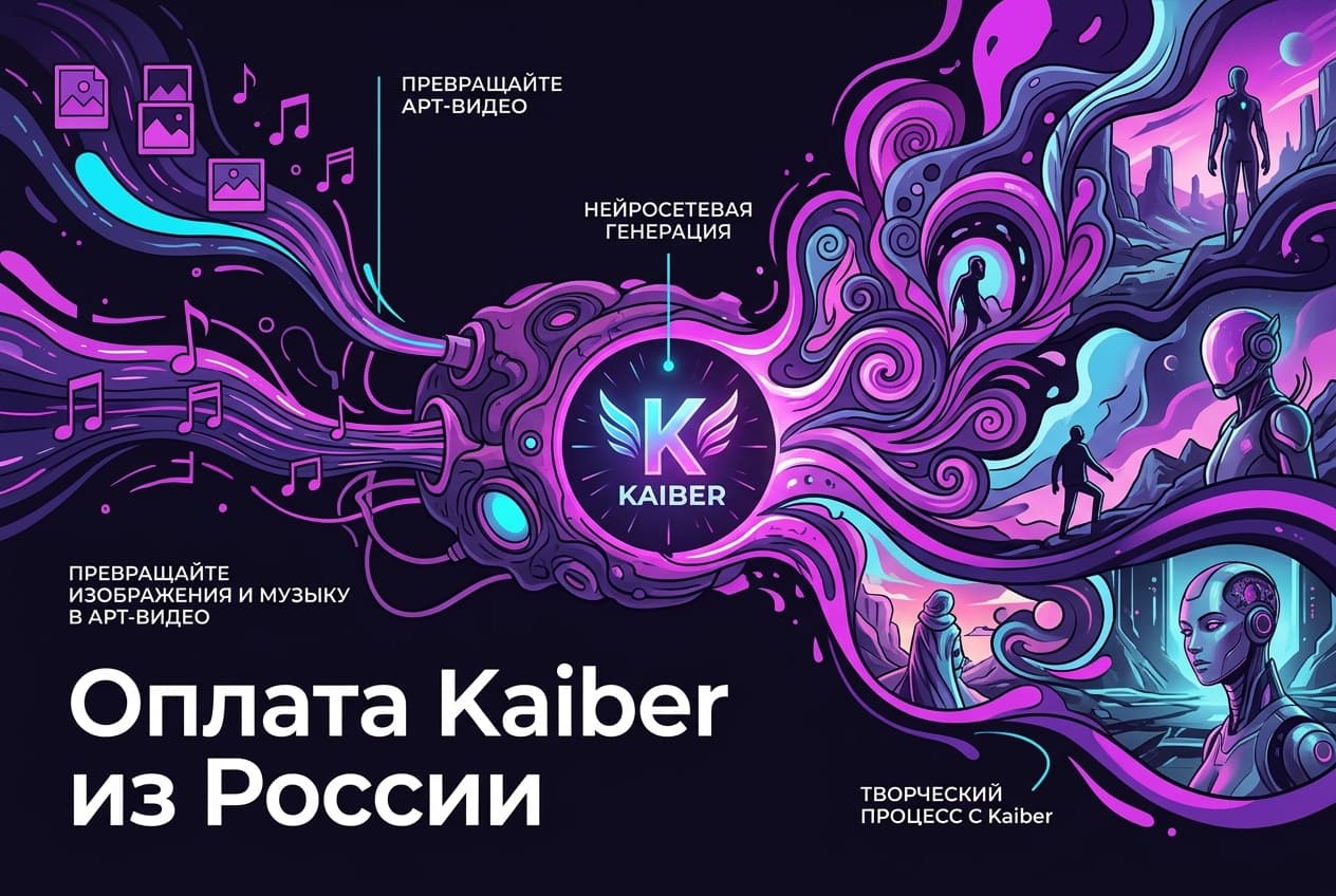 Как оформить подписку Kaiber из России в 2026 году: без зарубежной карты