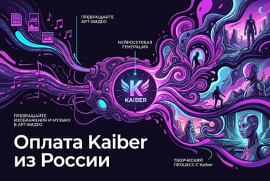 Как оформить подписку Kaiber из России в 2026 году: без зарубежной карты