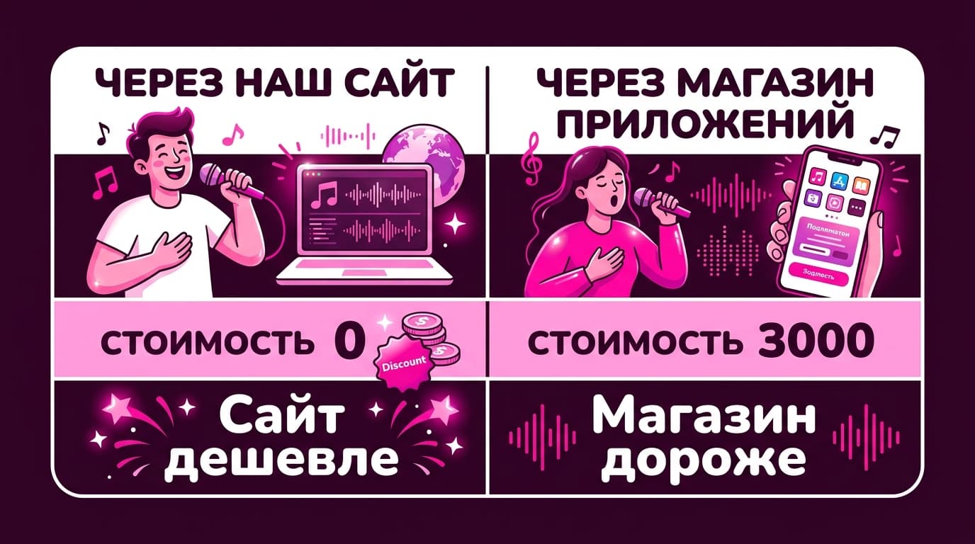 Smule VIP из России в 2026-м: где выгоднее покупать и как провести оплату, если карта не проходит — фото 1