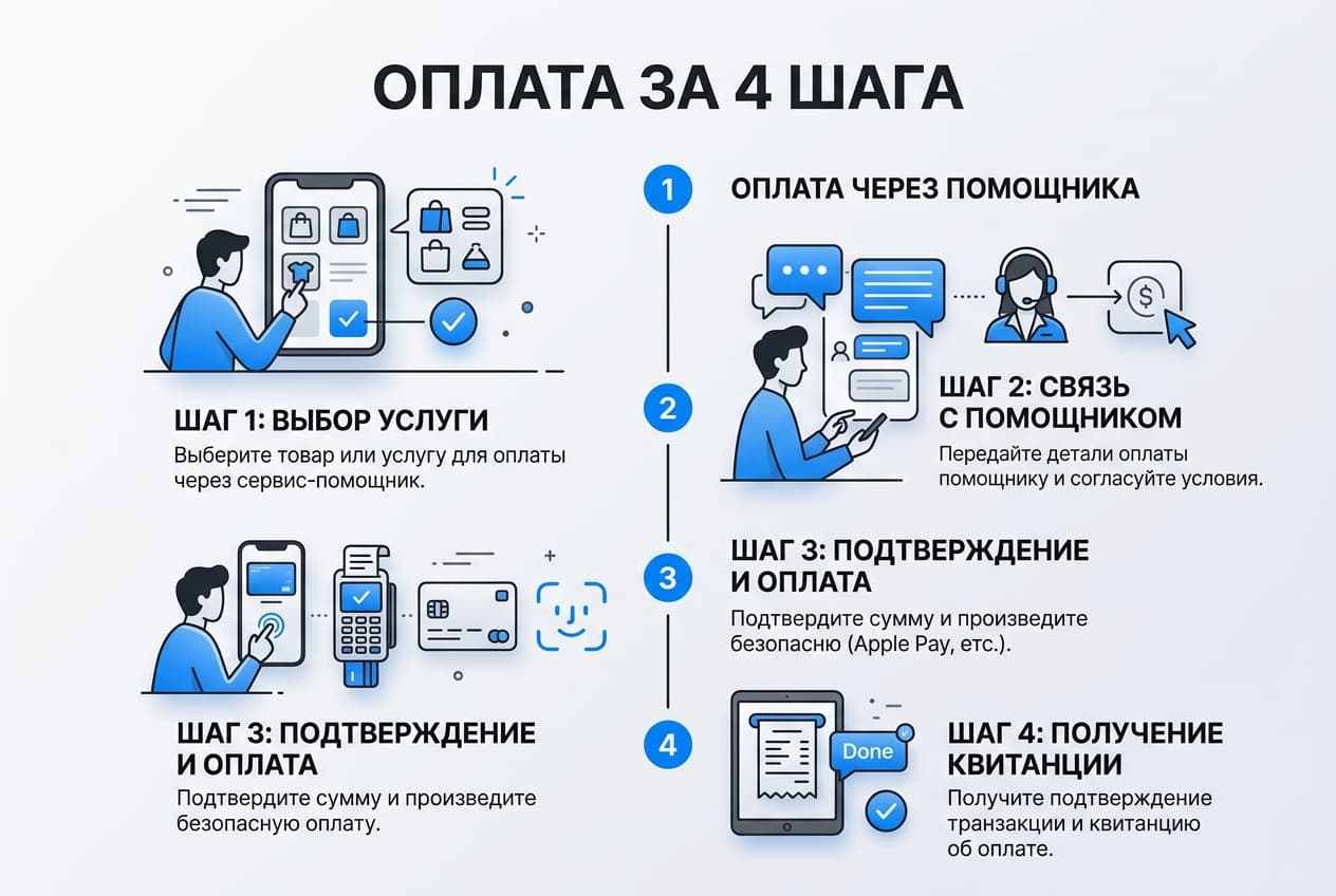 Как оплатить через Apple ID из России в 2026 году: без зарубежной карты — фото 4