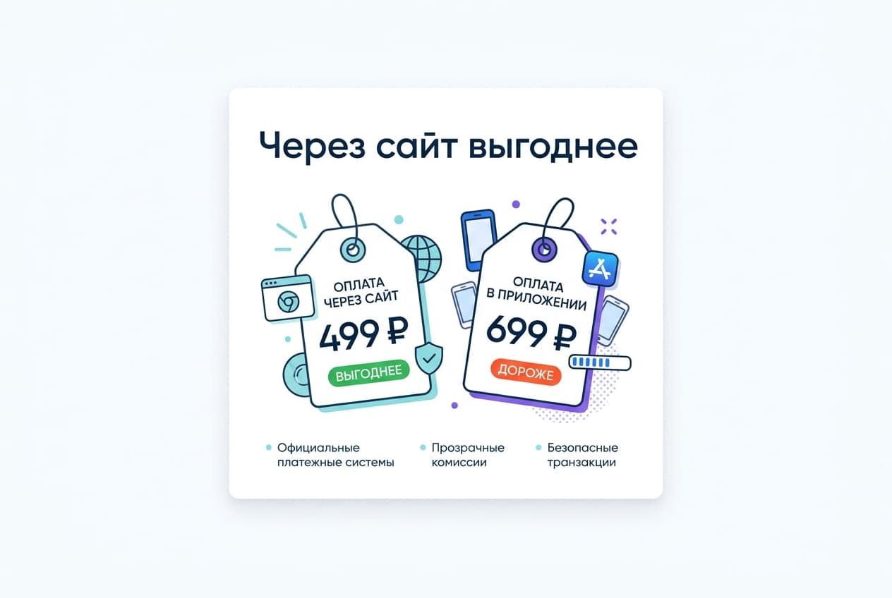 Как оплатить Meta Verified из России в 2026 году: галочку в Instagram и Facebook без зарубежной карты — фото 2