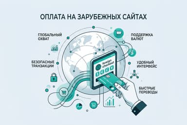 Как оплатить на зарубежных сайтах из России в 2026 году: рабочие способы
