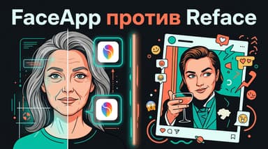 FaceApp или Reface: что выбрать под свои задачи в 2026 году