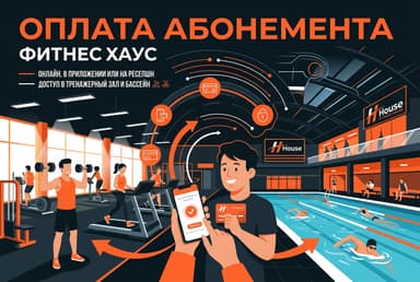 Как оплатить абонемент Фитнес Хаус в 2026 году: и что с фитнес-приложениями