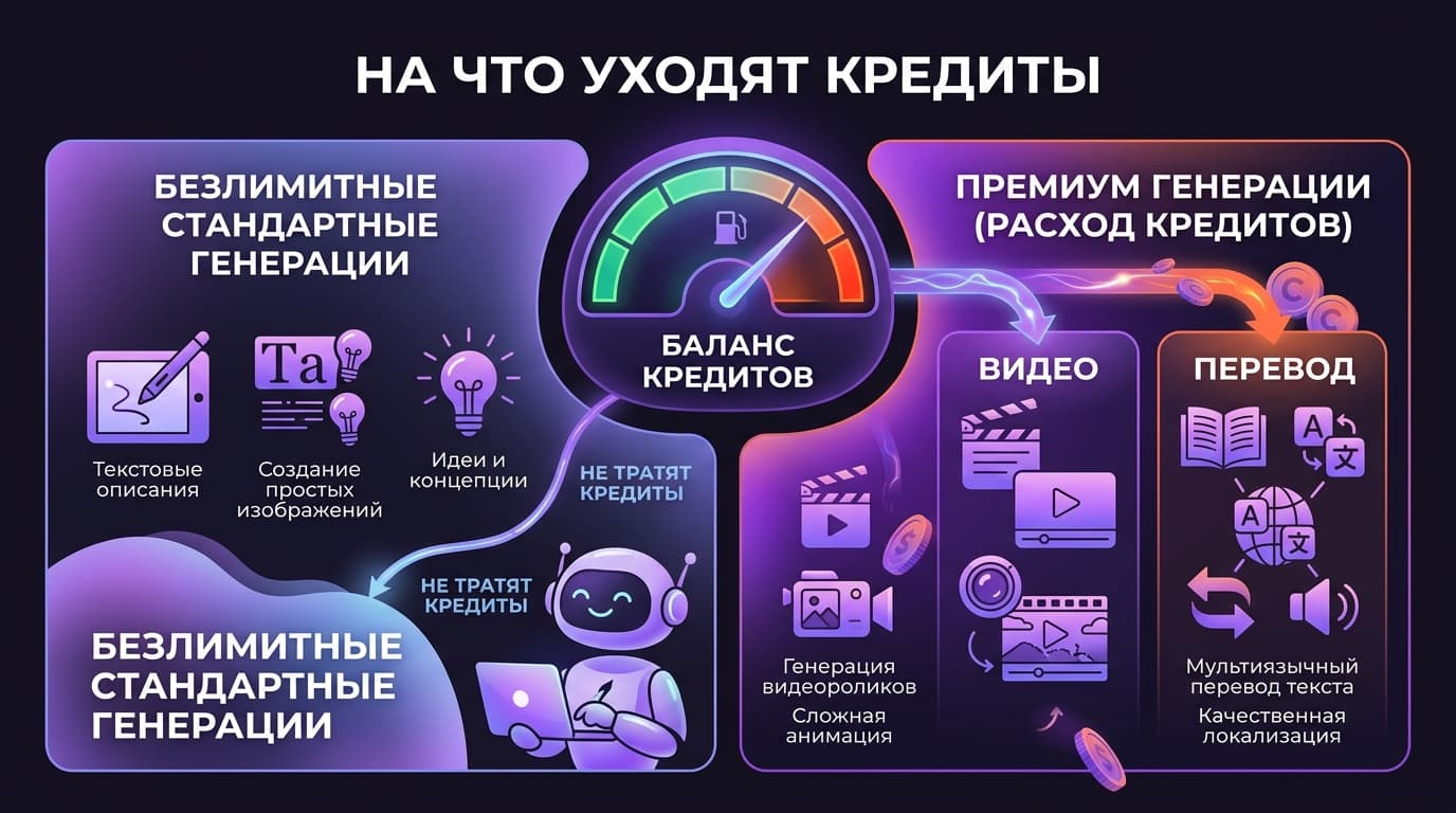 Adobe Firefly из России в 2026 году: разбираемся с тарифами, кредитами и оплатой — фото 2