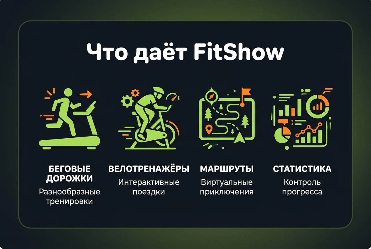 Как оплатить FitShow из России в 2026 году: фитнес-подписка без зарубежной карты — фото 1