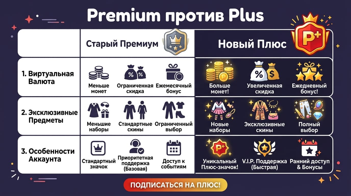 Как купить Roblox Premium в 2026 году — и почему теперь это Roblox Plus — фото 2