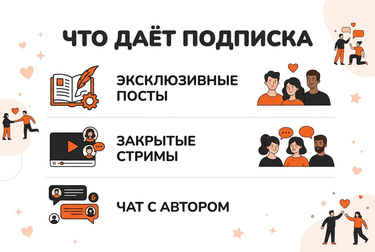 Как оплатить подписку на Boosty в 2026 году — фото 2