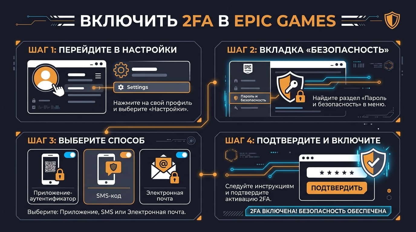 Двухфакторка для игровых раздач: зачем она и как её включить — фото 3