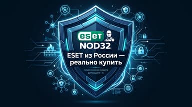 Лицензия ESET в России в 2026 году: как купить, если прямая оплата не проходит