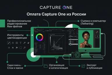 Как оформить подписку Capture One из России в 2026 году: без зарубежной карты