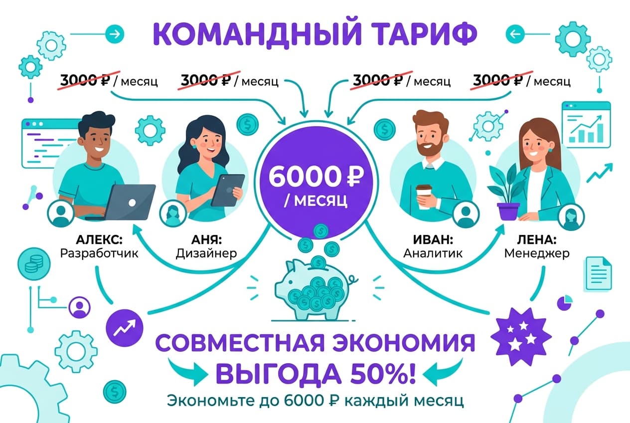Как оформить подписку Canva Pro из России в 2026 году — фото 3