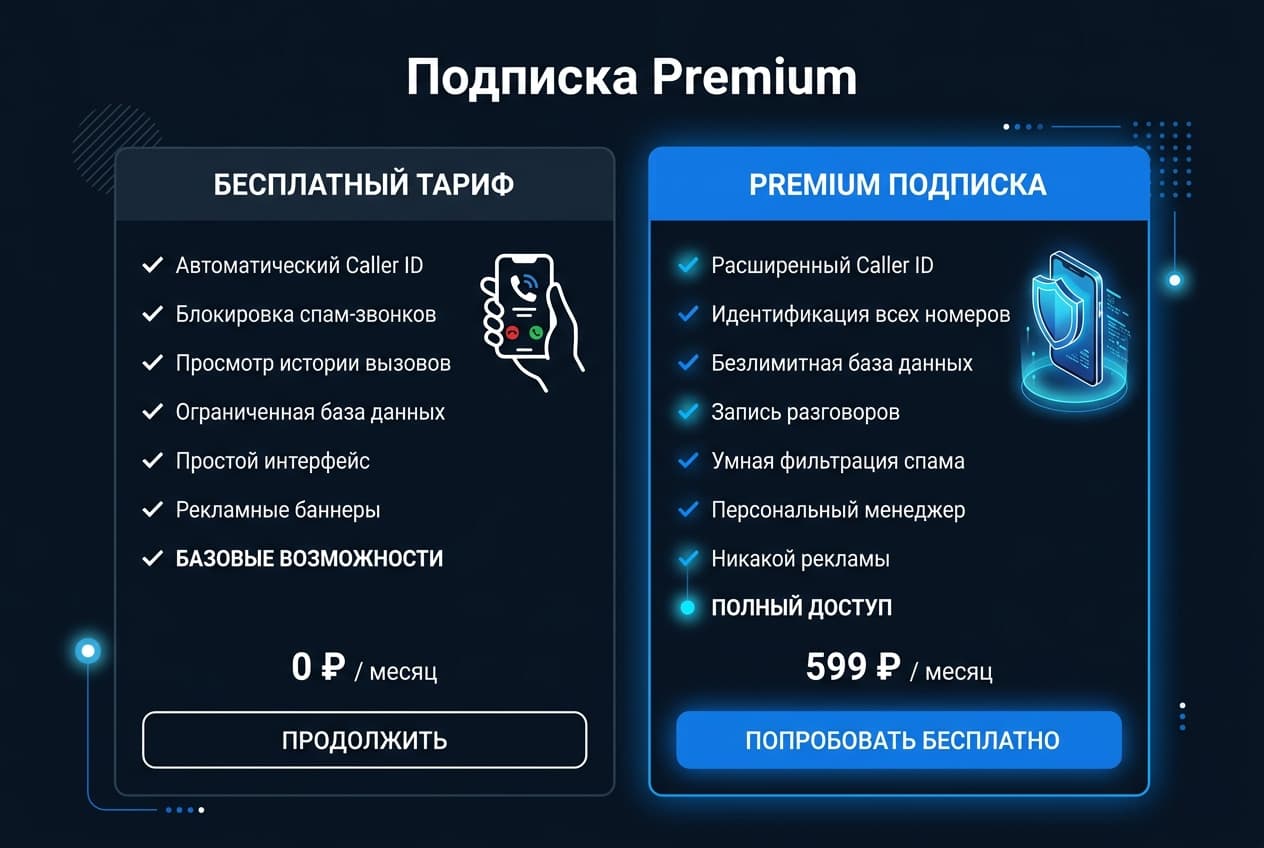 Как оформить подписку Getcontact из России в 2026 году: без зарубежной карты — фото 2