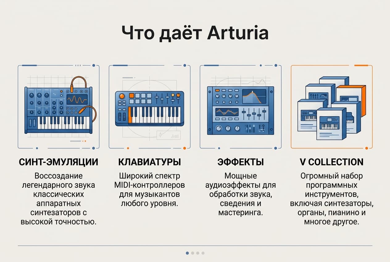 Как купить плагины Arturia из России в 2026 году: без зарубежной карты — фото 1