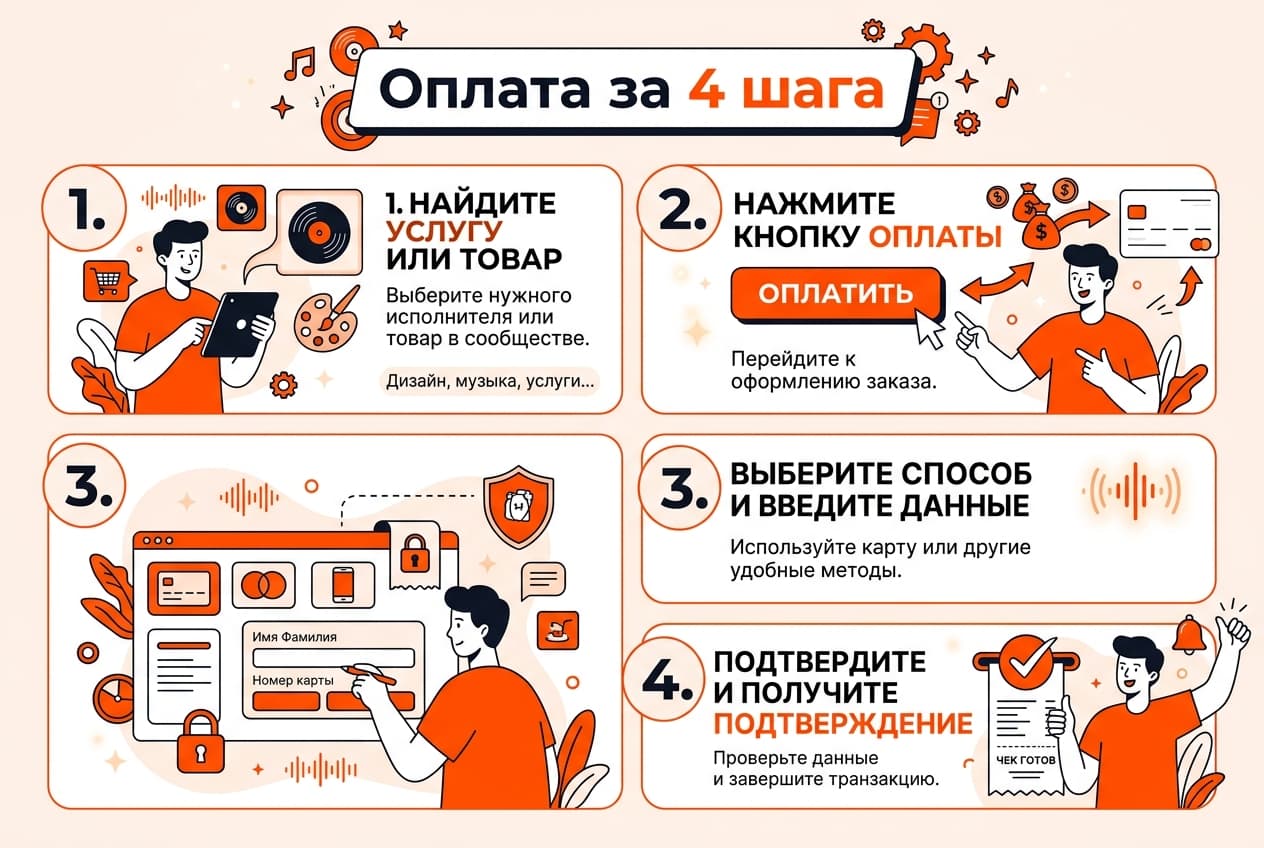 Как оформить подписку SoundCloud из России в 2026 году: без зарубежной карты — фото 4