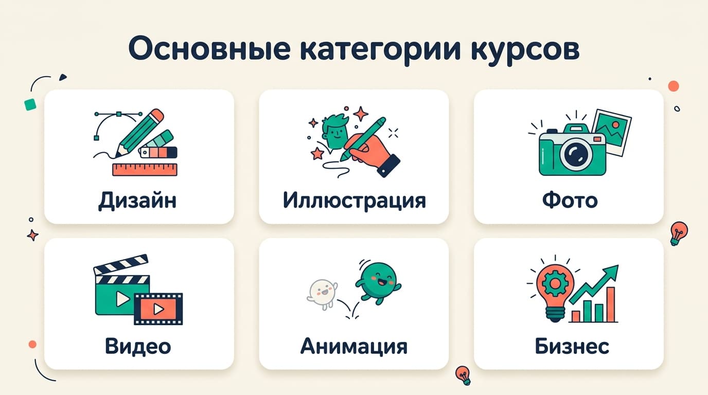 Skillshare изнутри: что это за сервис и стоит ли туда идти — фото 1
