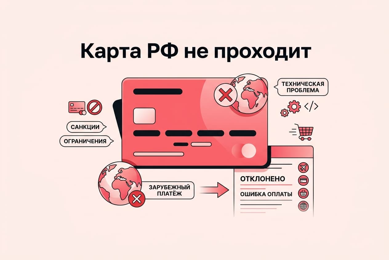 Как оформить подписку ConvertKit (Kit) из России в 2026 году: без зарубежной карты — фото 3
