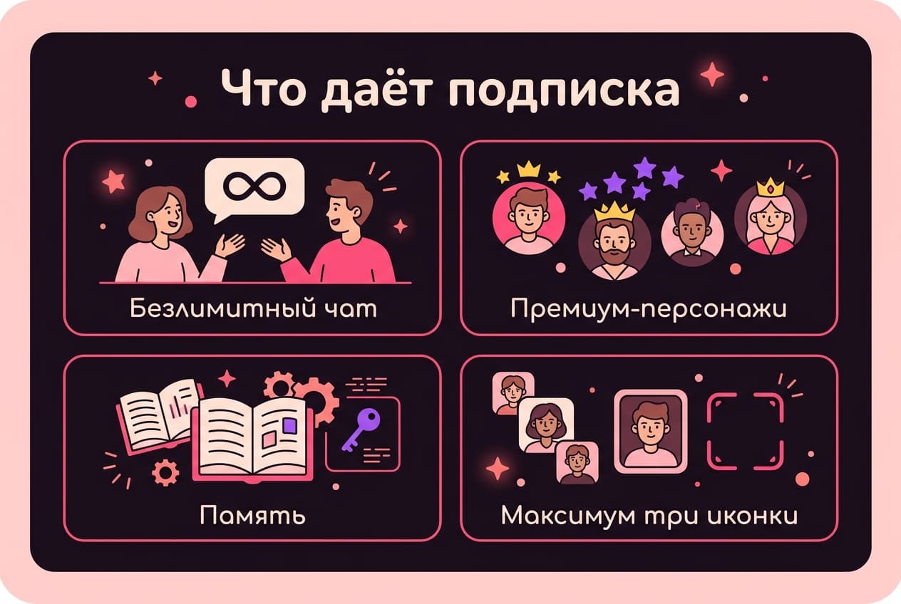 Как оплатить ZingChat из России в 2026 году: подписку на ИИ-ролеплей без зарубежной карты — фото 1