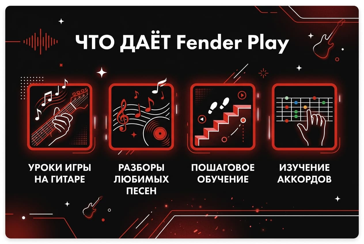 Как оформить подписку Fender Play из России в 2026 году: без зарубежной карты — фото 1