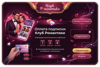 Как оплатить подписку Клуба Романтики из России в 2026 году: если не даёт оплатить