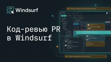 Ревью пул-реквестов в Windsurf: как ИИ берёт на себя первый проход по диффу