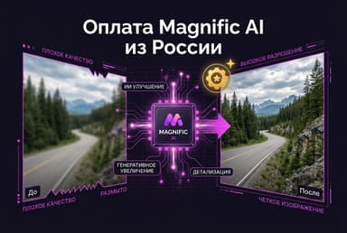 Как оформить подписку Magnific AI из России в 2026 году: без зарубежной карты
